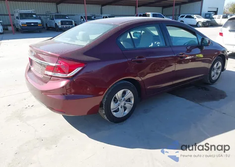 2014 Honda Civic Lx from USA, damaged, VIN 2HGFB2F59EH500360